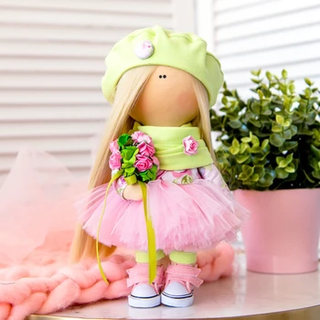 Set for sewing textile doll Art Fabric "Maya"
Set for sewing textile doll Art Fabric "Maya"