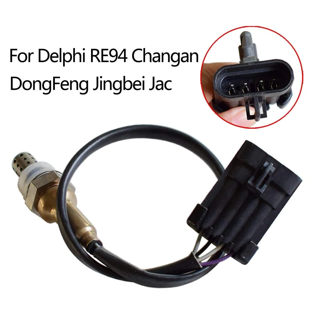 

1x For Delphi RE94 Changan DongFeng Jingbei Jac O2 Lambda Probe Oxygen Sensor 25325359 S3612300 1086000727 SMD250480 3603600-E07