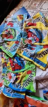 5 pieces Childrens Underwear 3 to 7 yrs boys Flat-angle cotton underpants baby cartoon SpiderMan pants Boxer panties set