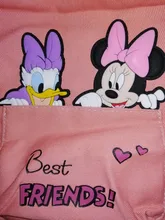 Mochila de Mickey de Disney para niños y niñas, morral infantil de Minnie, mochilas de guardería, mochilas de colegio de niño