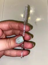 Pinceles para rímel desechables, varitas aplicadores con cepillo redondeado para maquillaje y extensiones de pestañas, pinceles cosméticos, accesorios de maquillaje