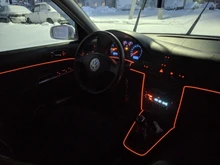 Mini controlador de potencia de cable de neón para luz LED, adaptador de fuente de inversor, controlador de cable de neón Flexible, CC de 12V, 1-10M