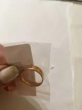 Anillos de marca de 6mm de Color oro rosa sin decoloración para mujeres y hombres, anillos para amantes de bodas, joyería fina de oro rosa