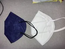 Mascarillas ffp2mascarillas FFP2 reutilizables con filtro de 5 capas para niños, máscaras protectoras con elásticos, 10-100 Uds., ce