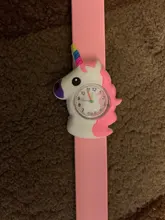 Reloj de poni deportivo para niños, pulsera de cuarzo con diseño de unicornio, ideal para regalo de cumpleaños, 2020