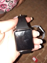 Reloj Digital deportivo para hombre y mujer, reloj de silicona cuadrado, LED, electrónico, digital