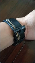 NAVIFORCE-Reloj de pulsera deportivo para hombre, de cuarzo, resistente al agua, con fecha de 24 horas, de cuero