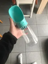 Drinking-Bottle Pet-Cups Water-Feeders Feeding Portable Dog Cat 550ML Health Geekinstyle