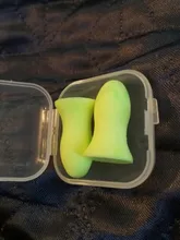 Tapones para los oídos de espuma suave, 4 unidades/caja, ayuda para que se rasquen los oídos, reducción de ruido, descanso de viaje, tapones de prevención de ruidos para los oídos, insonorizados