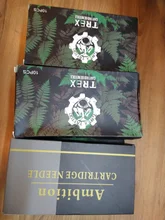 XNET Trex-20 piezas de agujas para Cartucho de tatuaje 1RL 3RL 1RM 5RM, aguja de tatuaje esterilizada DE SEGURIDAD desechable para máquinas de cartucho