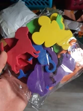 Etiqueta engomada Digital del alfabeto de tráfico Animal, juguete de goma EVA para baño, seguridad flotante blando, baño cognitivo, juguete de bebé educativo, 36 Uds.