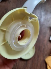 Cortador de cinta adhesiva de Color caramelo, diseño de amor en forma de corazón/Donut, Washi Tape Cutter dispensador de cinta de oficina, suministro escolar