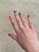 Todorova-anillos de moda para mujer, gafas con cicatrices de rayos, reliquias de la muerte, regalo de Navidad para mujer y Niña