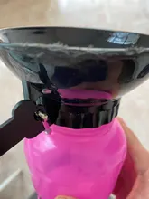 Pet-Supplies Squeeze-Bottle Drinking-Water-Bottle Dogs Travel Outdoor Portable Cats Large