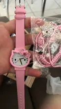 Reloj de malla de acero inoxidable con dibujos animados para niños, pulsera de cuarzo, informal