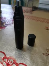 Recortador eléctrico de pelo de nariz para hombre y mujer, limpiador de pelo, artefacto recargable, tijeras para pelo de nariz