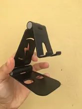 Soporte Universal para teléfono móvil, soporte doble ajustable para escritorio, tableta