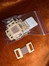 Clips de Metal elásticos para envolver, 10 unidad/bolsa de repuesto, ganchos con Clips de sujeción, color blanco café