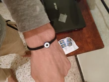 Tortuga elefante mano de Hamsa maldito azul ojo colgante de cuentas de vidrio rojo de la suerte cuerda trenzada pulsera de cadena para las mujeres los hombres con buena suerte