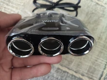 Enchufe de encendedor de coche de 12V-24V, divisor de enchufe, adaptador de Cargador USB LED, Cargador USB para coche para teléfono móvil, MP3, DVR, accesorios