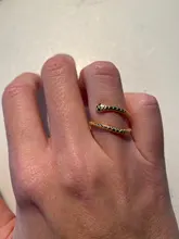 Anillo de Plata de Ley 925 con diseño de serpiente para mujer, sortija con diseño de serpiente, Estilo Vintage, marca ROXI, creativo