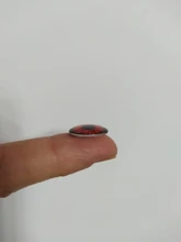 24 unids/lote 14mm Blyth muñeca ojos de Chips de vidrio delgado pupila ojo DIY accesorios BT109