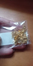 Lote de 20 a 100 unidades de cierres para pendiente dorados para mujer, de acero inoxidable blanco, pasadores de base, topes para pendientes, accesorios para pendientes, reverso de oreja para fabricación de joyas DIY
