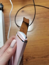 Espátula Facial ultrasónica con vibración para eliminar espinillas, depurador Facial, pala para limpiar, cavitación, Peeling, Lifting Facial limpiador facial ultrasonico limpieza facial profesional