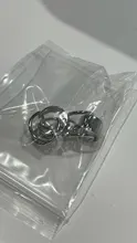 3 uds moda Simple liso puños de oído pendientes de Clip pendientes largos aretes pendientes para las mujeres sin Piercing falso cartílago pendientes de joyas de regalo