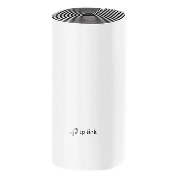 Access Point Repeater TP-Link Deco E4 5 GHz LAN 300-867 Mbps White 
Access Point Repeater TP-Link Deco E4 5 GHz LAN 300-867 Mbps White