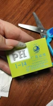 80 tiras/paquete PH tiras de prueba PH medidor de PH controlador 1-14st indicador tornasol de agua de papel Soilsting Kit