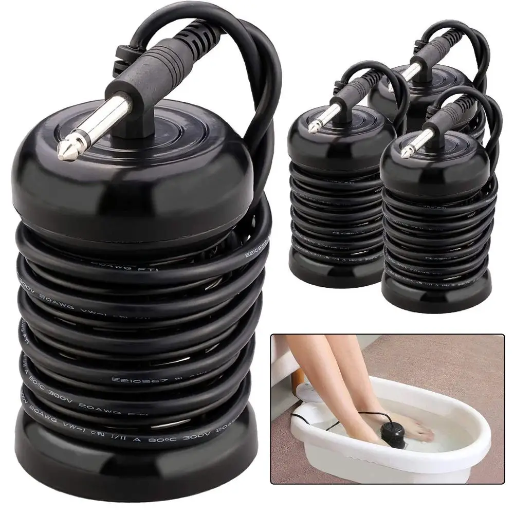 Ionic Detox Foot Bath Arrays Round Stainless Steel Array Aqua Spa Foot Massage Relax Pain Relief Tool Ionic Cleanse Ion Spa
Ionic Detox Foot Bath Arrays Round Stainless Steel Array Aqua Spa Foot Massage Relax Pain Relief Tool Ionic Cleanse Ion Spa
