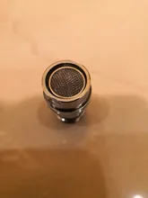 Aireador de ahorro de agua giratorio 360, de cobre, para baño, de la llave burbujeador, Red de caño, Bubbler, flor suave, flores de la boca para evitar salpicaduras