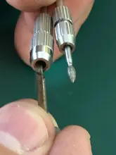 Adaptador de taladro Dental, convertidor de 2,35mm a 1,6mm/2,35mm a 3mm, pulidor de vástago para laboratorio Dental, 1 ud.