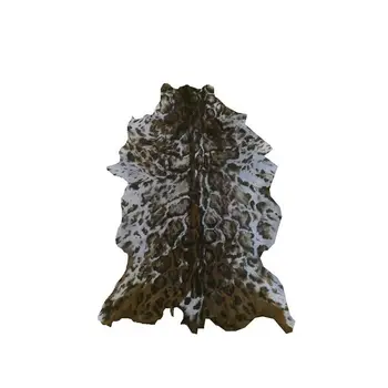 Natural sheep skin rugs printed ocelot 100x65 cm 
Natural sheep skin rugs printed ocelot 100x65 cm