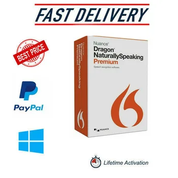 Nuance Dragon Naturally Speaking Premium 13 | Full Version | Licence Key | Windows |
Nuance Dragon Naturally Speaking Premium 13 | Full Version | Licence Key | Windows |