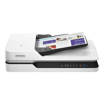 Dual Face Wi-Fi Scanner Epson WorkForce DS-1660W 1200 dpi LAN White
Dual Face Wi-Fi Scanner Epson WorkForce DS-1660W 1200 dpi LAN White