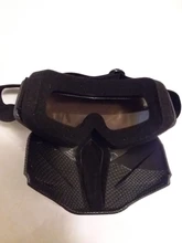 Snowmobile Goggles Sunglasses Skiing-Mask Eyewear Motocross Windproof Outdoor