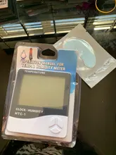 Temporizador de temperatura y humedad para extensión de pestañas, herramientas de maquillaje, termómetro de pegamento para pestañas, pestaña ojo Individual, injerto de pestañas postizas