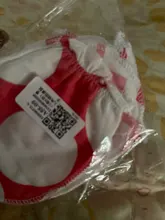 KLV 4 par/set Simple lindo tejido de bebé guante recién nacido Anti-comer mano Anti-¡cara proteger guante manopla para bebé