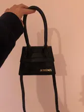 Sac Jacquemus-Bolso de piel sintética para mujer, bandoleras de piel sintética, Mini bolso cruzado de diseñador, 2020