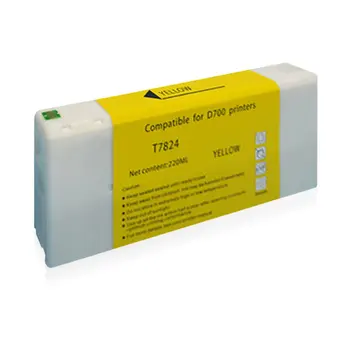 Epson T7824 Surelab SL- D700 Compatible Yellow Cartridge Quality Cost-Effective reliable Vivid Color Compatible Computer Printer
Epson T7824 Surelab SL- D700 Compatible Yellow Cartridge Quality Cost-Effective reliable Vivid Color Compatible Computer Printer