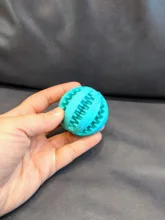 Suave juguete para perros perro de juguete pelota de elasticidad interactivo Toothclean mordedores de juguete para perros cachorro pequeño mediano grande suministros para mascotas perros