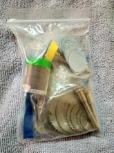 Juego de hojas de sierra de diamante, 32 Uds., Mini hoja de sierra Circular HSS para herramientas rotativas Dremel, discos de corte de resina para ruedas