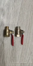 Shut-Off-Ball-Valve Plumbing-Fitting Flow-Control Air-Water-Oil Brass Female Threaded