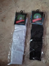 Calcetines de fútbol deportivos profesionales para niños, calcetín de compresión de fútbol de Color puro hasta la rodilla, desodorización para niños y niñas