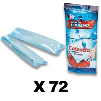 BOX 72 units 6538-Absorbing Humidity Footwear 2X65Gr airtight anti-discharges
BOX 72 units 6538-Absorbing Humidity Footwear 2X65Gr airtight anti-discharges