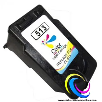 Canon CL-511/CL-513 Color compatible 
Canon CL-511/CL-513 Color compatible