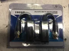 10 pares HD-CVI/HDVI/AHD pasivo transceptor de Video Balun Cable retorcido transmisor de Video Surviallance Cámara