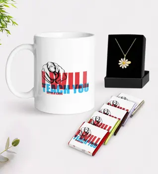Personalized English Teacher White Mug Chocolate and Is Daisy Necklace Gift Seti-11
Personalized English Teacher White Mug Chocolate and Is Daisy Necklace Gift Seti-11